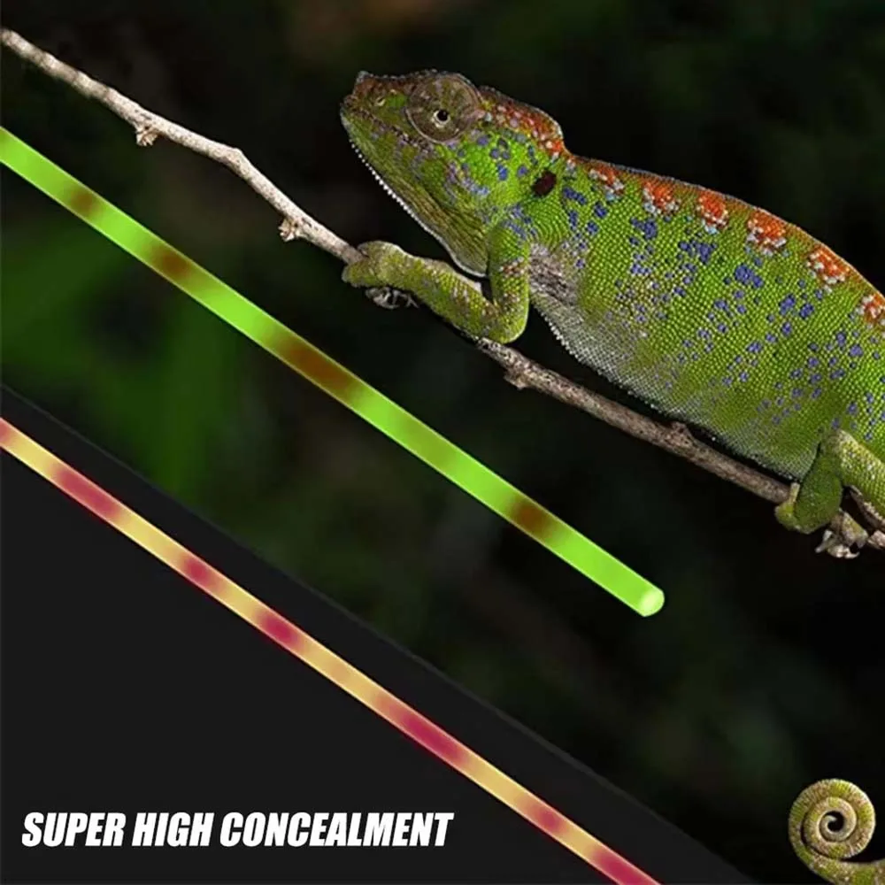 Línea de pesca Invisible mejorada de 1000M/3000M línea de revestimiento de fluorocarbono moteado súper fuerte 4-38LB línea manchada súper fuerte nuevo - imagen 5