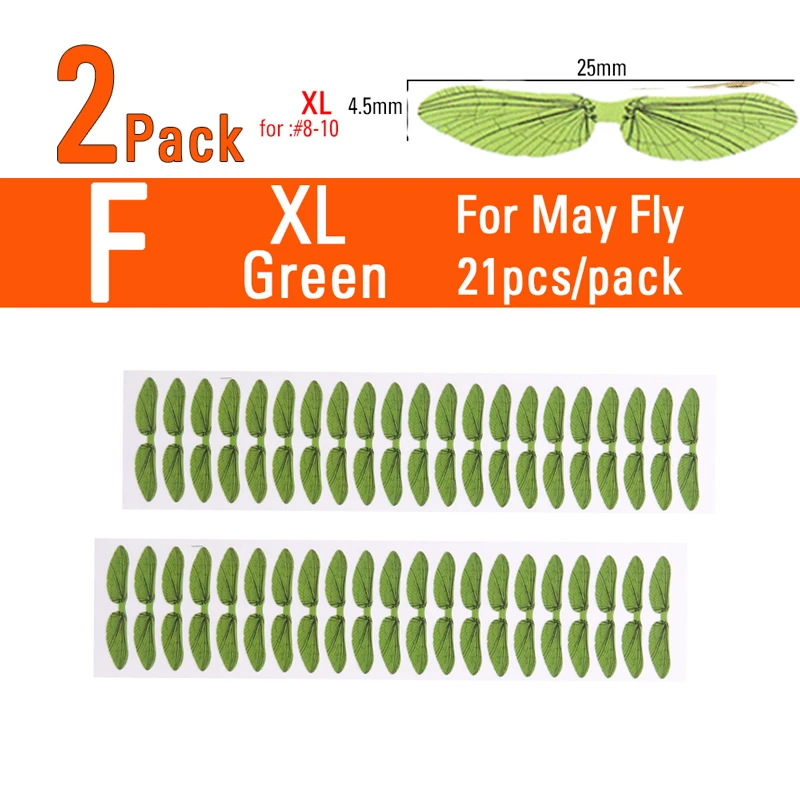 2pack Green XL