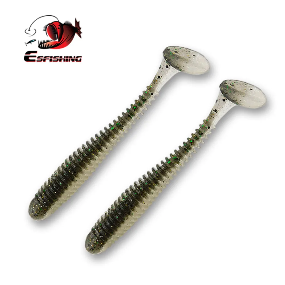 Sábalo Vinilo KESFISHING 3" con olor para lubina - imagen 3