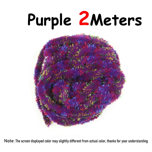 2 Meters  Purple