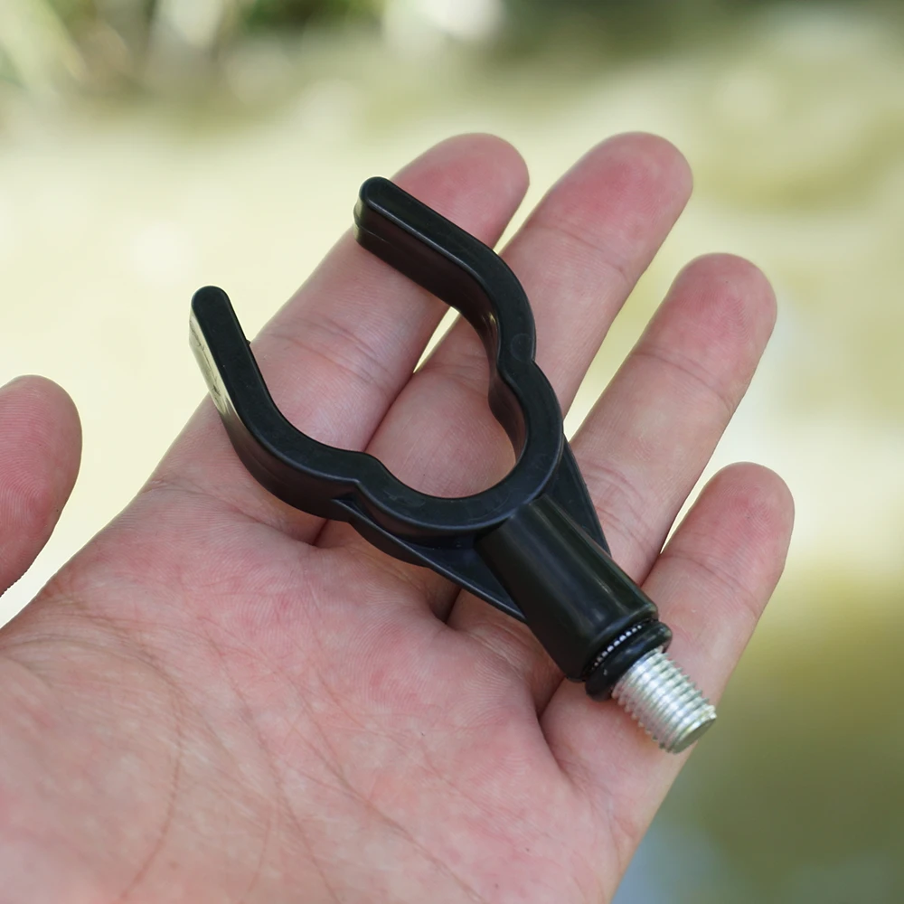 Hirisi-Cabezal de apoyo para caña de pescar, herramientas de aparejos de pesca, barra de zumbido, 4 piezas - imagen 3