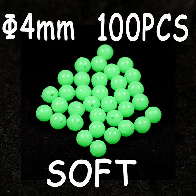 4X4mm Green 100pcs