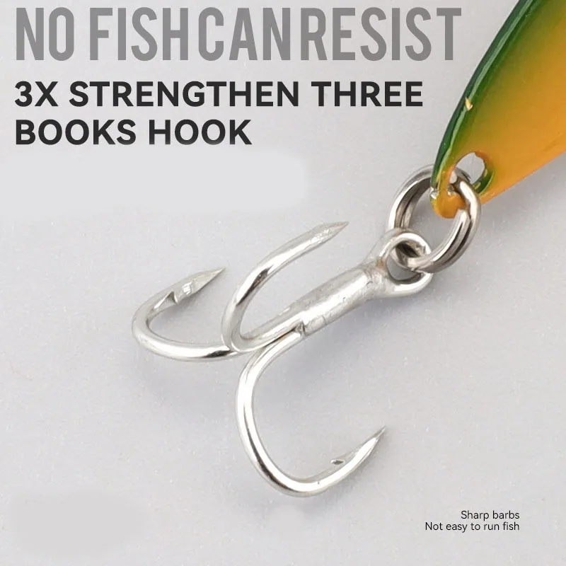 Mar Yolo 7 gramos 10 gramos 14 gramos cebo duro VIP remoto cebo triple gancho cebo falso ojo de pez 3D inmersión cebo artificial vibrante - imagen 4