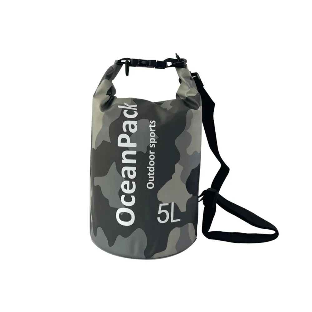 Mochila informal de 2L/5L/10L, paquete de natación, organizador impermeable de bolsillo, mochila con cordón, Mini bolsa de almacenamiento portátil para natación, gimnasio - imagen 5