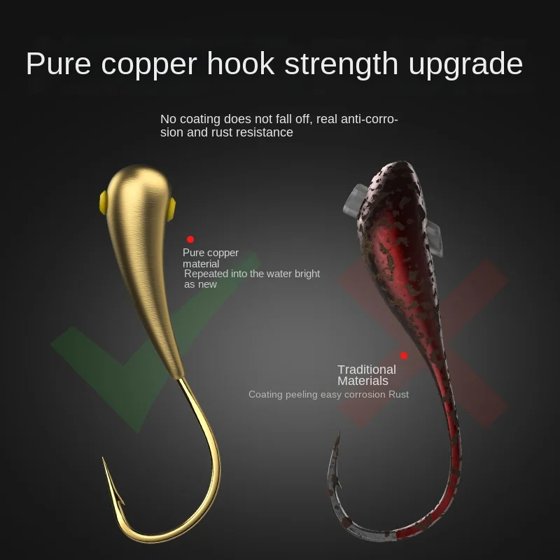 LINNHUE línea principal de deriva de siete estrellas con forma especial, línea de componentes, pesca tradicional, auténtica carpa cruciana, anzuelo de pesca de Taiwán - imagen 4