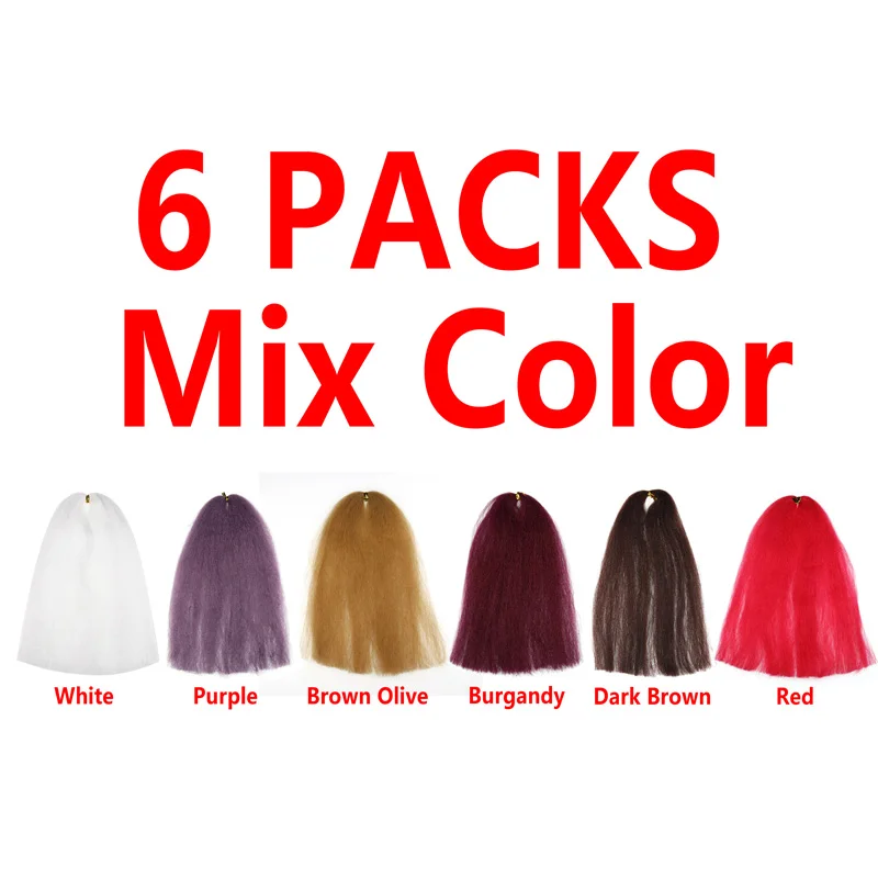 6PACKS A Mix Color