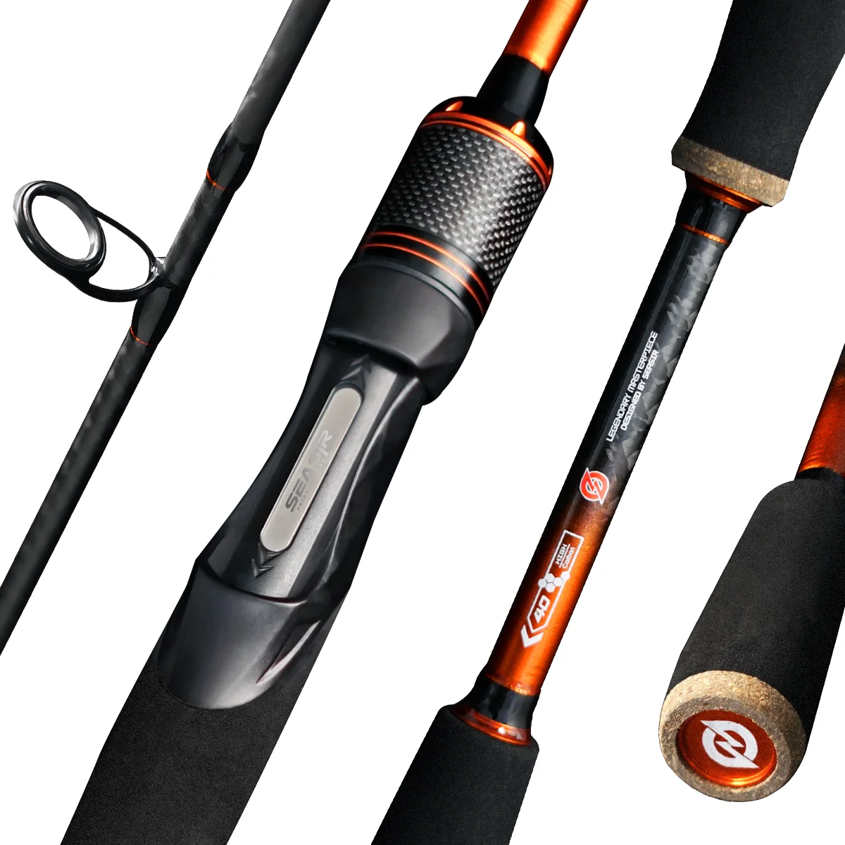 Caña Spinning Seasir 1,83m Potencia ML 7-15G - imagen 5
