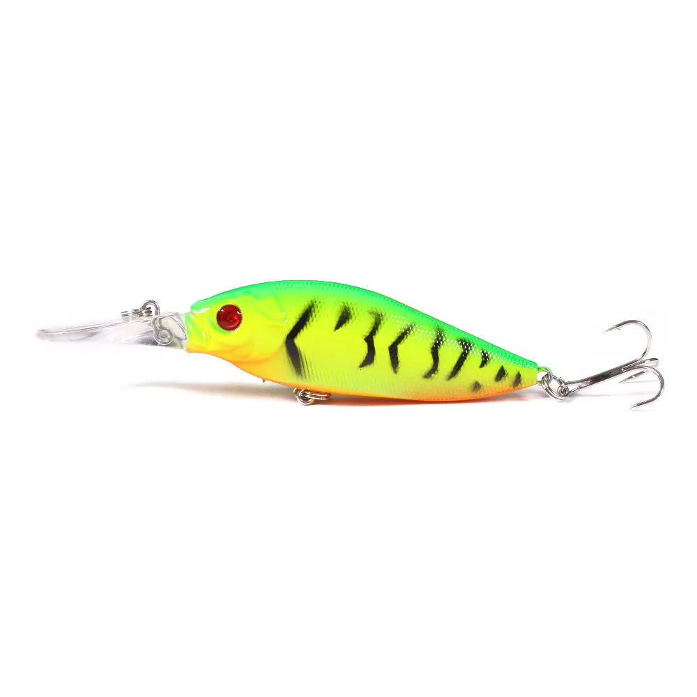 Señuelos Minnow 11g para lubina, trucha y lucio – acción dura - imagen 5