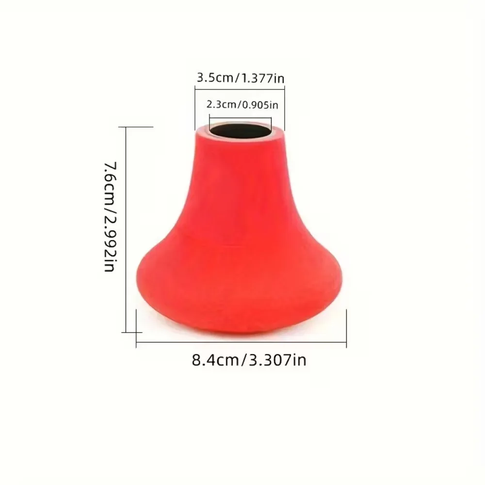 Tapa de espuma EVA para caña de pescar, cubiertas de cardán, tapa suave para extremo de caña de pescar, suministros de soporte para caña de pescar - imagen 4