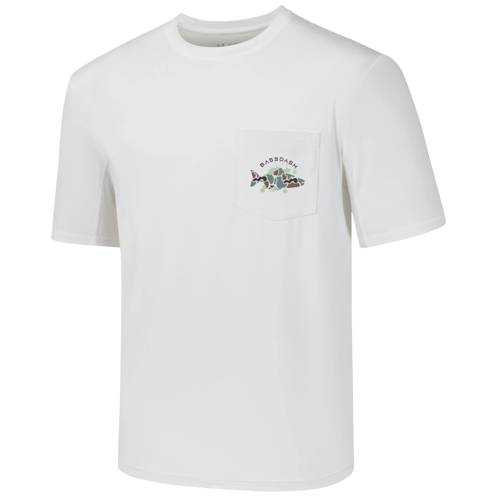 Bassdash Camiseta pesca UPF 50+ – Protección solar seca rápido