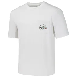 Bassdash Camiseta pesca UPF 50+ – Protección solar seca rápido
