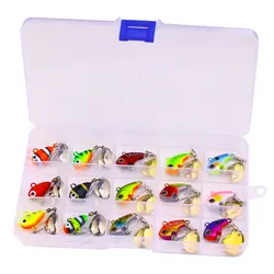 Spinnerbait Swimbait Vib – Señuelo Metal para Carpa