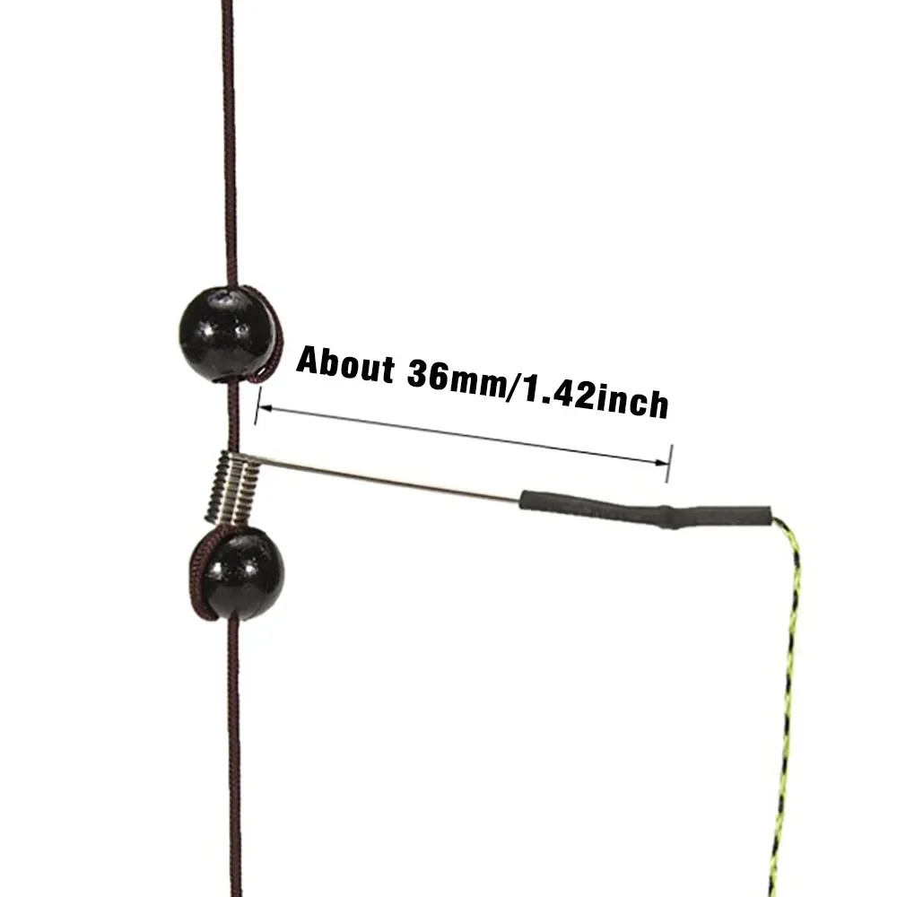 Alimentador de pesca de carpa, cebos, equipo de jaula, alimentador de peces de resorte con soporte, métodos en línea, aparejos de anzuelo, juego de pesas de plomo - imagen 5