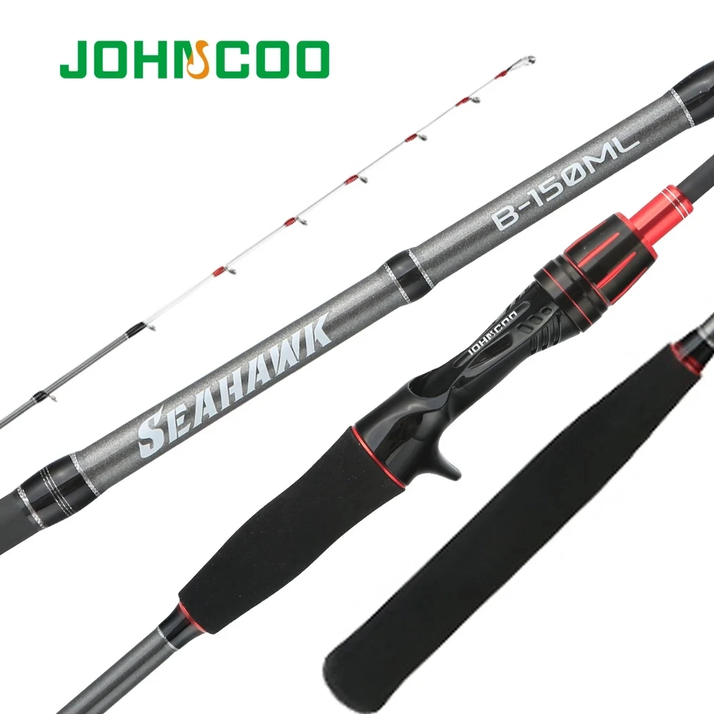 JOHNCOO Caña Jigging Sepia y Calamar – Luz Sensible 1.5m - imagen 3