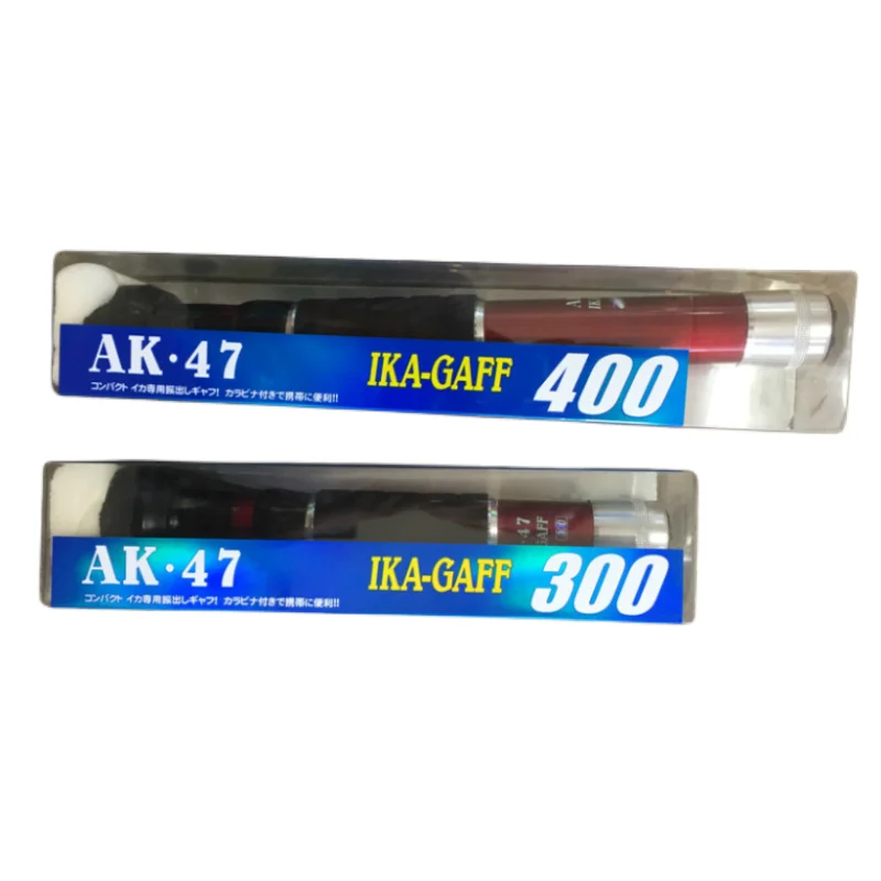 AK47 gancho de palanca de alambre suave japonés, gancho de calamar de tinta, gancho de calamar, gancho de camarón de madera de brail - imagen 5