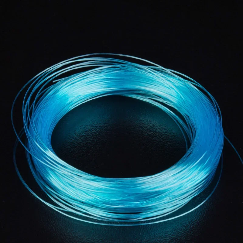 Línea de pesca Ultra suave de 220m, línea principal de fuerza súper fuerte, línea de pesca competitiva de nailon de seda cruda antivuelco auténtica - imagen 5