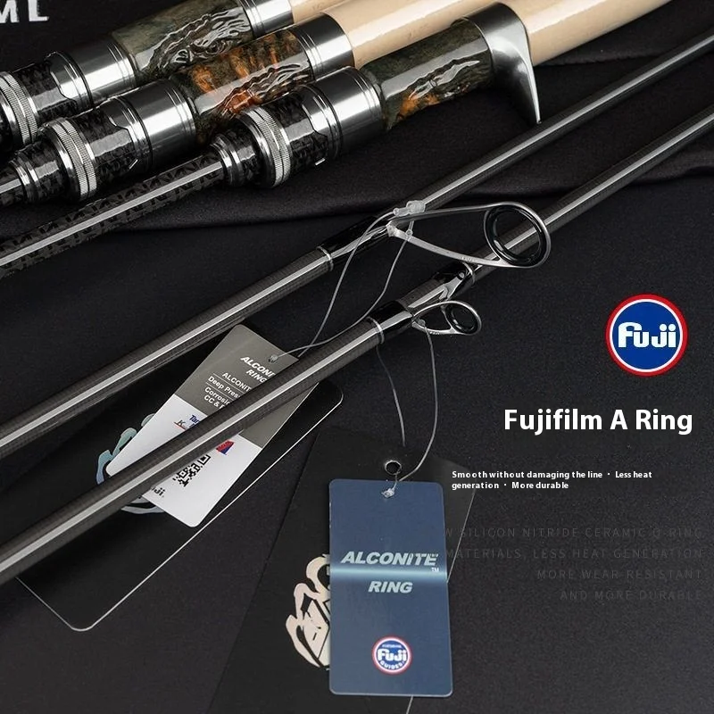 Cañas de pesca Kingfisher-Falcon – Fibra carbono para casting - imagen 3