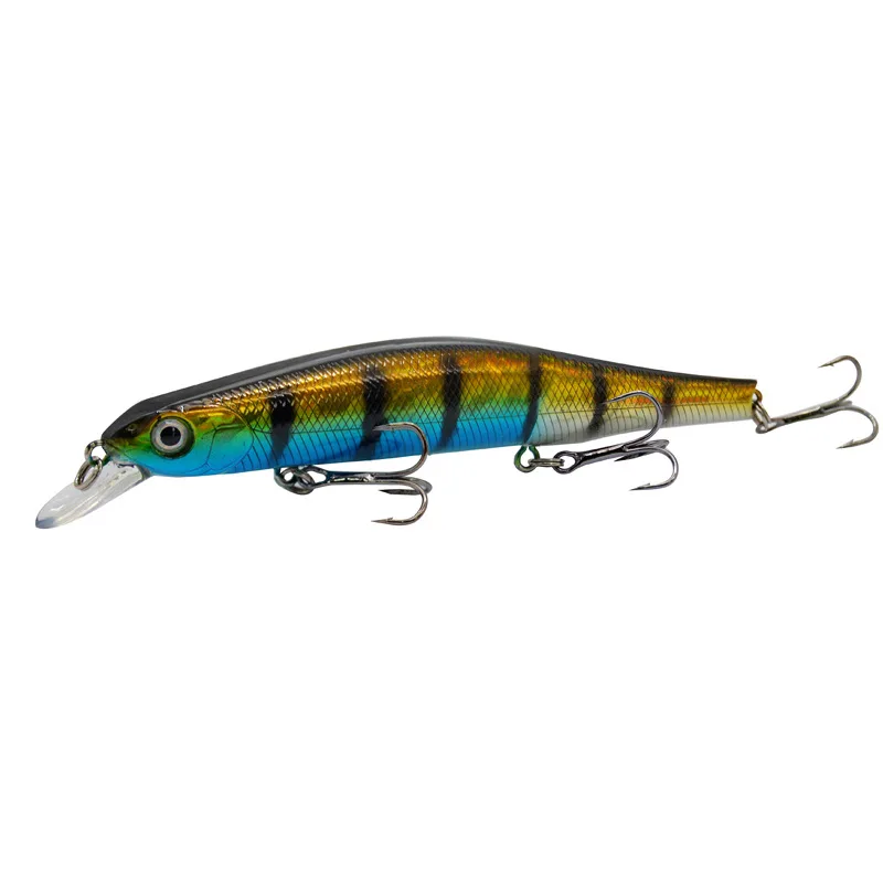 Señuelo de pesca Minnow 17g 12,5 cm fuerza de gravedad magnética señuelos artificiales de plástico cebo duro 1 pieza VENTA - imagen 2