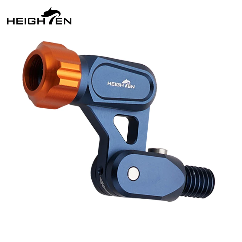 Cabezal de red equilibrador de red de pesca, adaptador de aluminio de aviación plegable, cabezal de conversión portátil - imagen 5