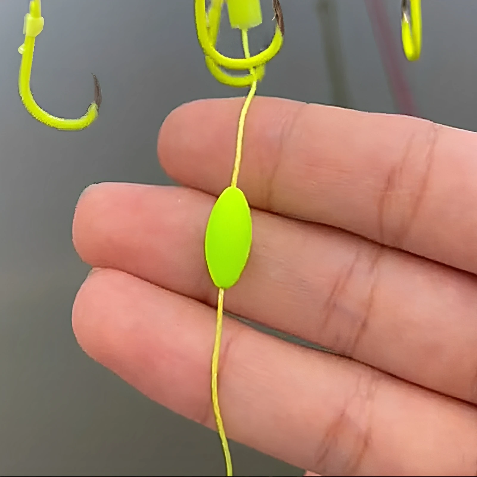 Anzuelo de pesca flotante, anzuelos de carpa cabezona de acero inoxidable, anzuelos de pesca fuertes y afilados para pesca en agua dulce y salada, 1 ud. - imagen 4