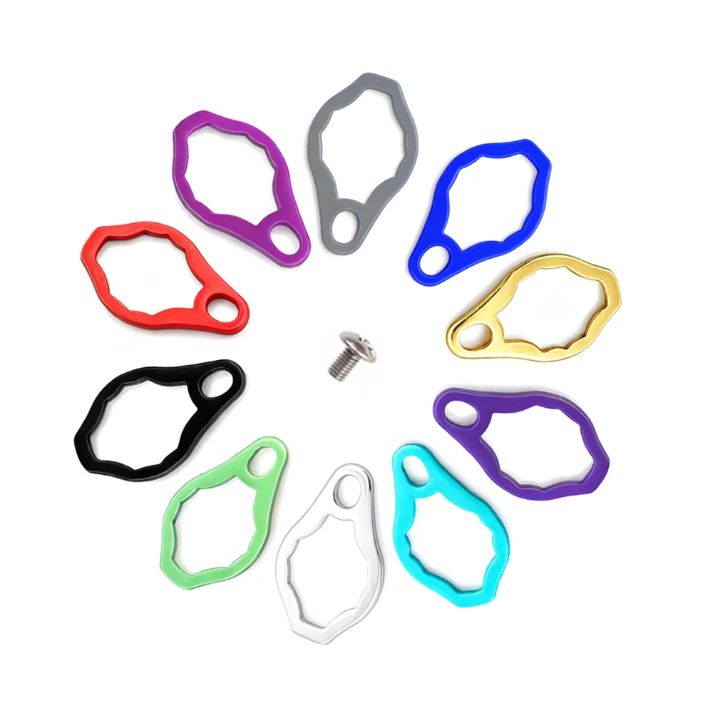 Carrete de fundición de cebo, mango, retenedor de tuerca, carrete de pesca, repuesto de reparación, pieza de repuesto, manija, tuerca, arandela de bloqueo, accesorios de pesca - imagen 2