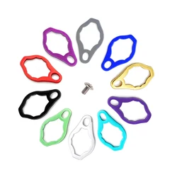 Carrete de fundición de cebo, mango, retenedor de tuerca, carrete de pesca, repuesto de reparación, pieza de repuesto, manija, tuerca, arandela de bloqueo, accesorios de pesca