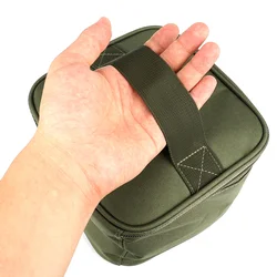 Hirisi Bolsa de pesca impermeable plegable – Estuche portátil Oxford