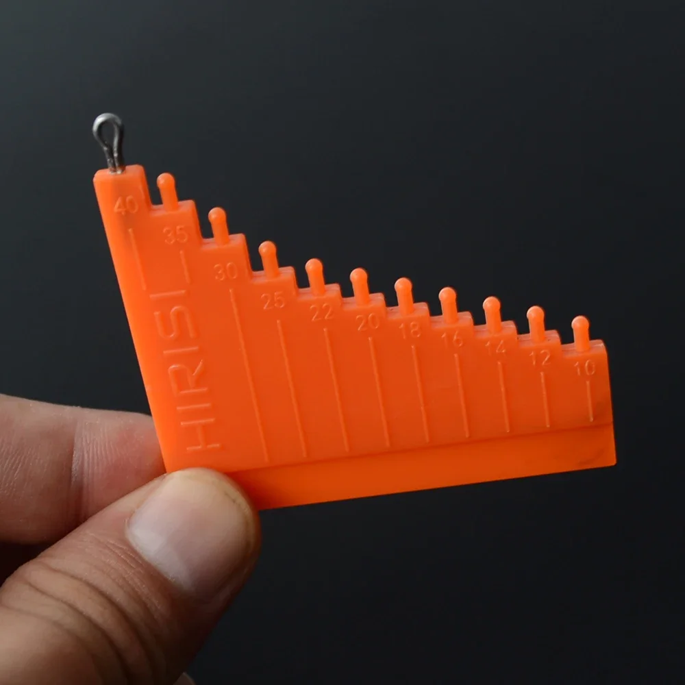 Anzuelo de pesca de carpa, herramienta de anudado, aparejo de pelo de nivel, fabricación de anzuelos, accesorios de aparejos de pesca, 1 x - imagen 4