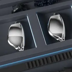 Gafas de natación antivaho para deportes acuáticos con tapones para los oídos, gafas de natación de visión amplia, gafas de natación HD Anti-UV para niños/adultos