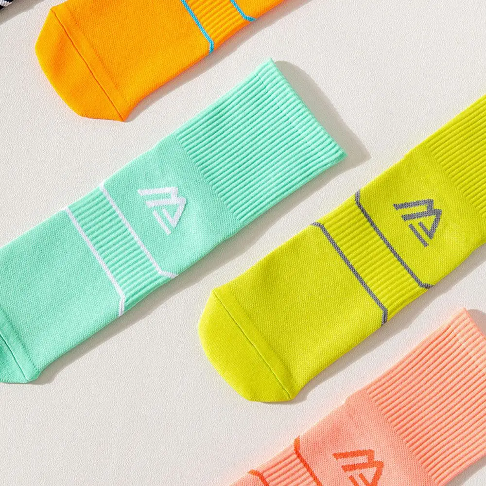 Calcetines de tubo medio transpirables, calcetines para parejas, calcetines para bicicleta, medias masculinas, calcetines atléticos para ciclismo, calcetines cortos para barco, calcetines de viaje - imagen 4