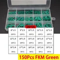 150Pcs FKM Green