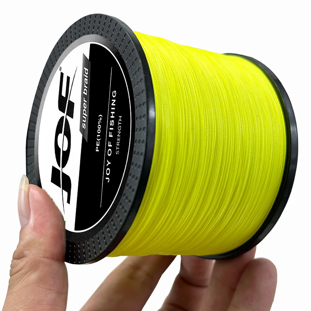 JOF X16 hilo de pescar de PE trenzado 1000M 500M 300M 4 colores carpa mosca mar agua salada tejido multifilamento señuelo cable principal 0,16-0,80mm - imagen 3