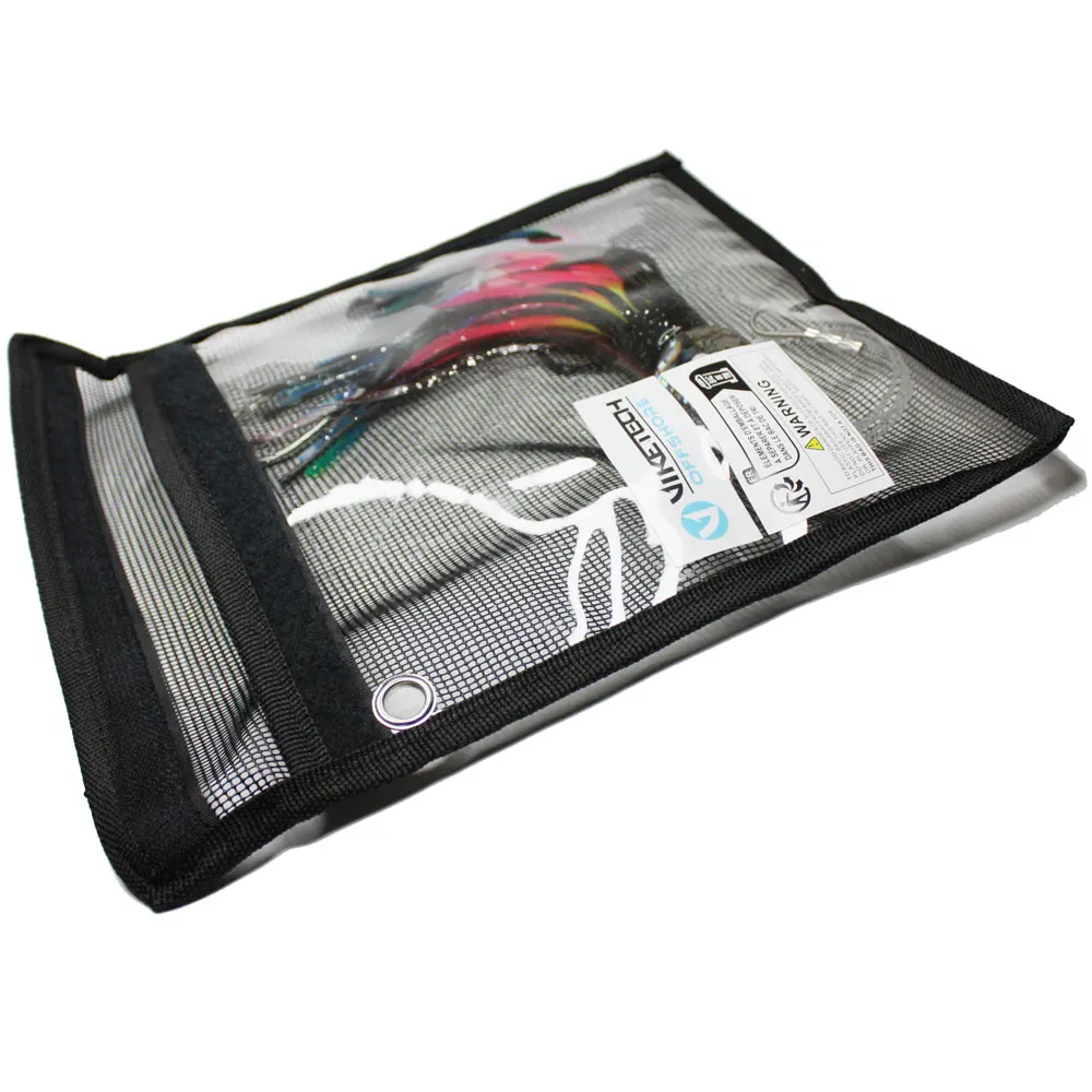 1 cebo biomimético de resina con cabeza de pulpo, cebo de falda de calamar de doble capa, para varias grandes juegos de pesca, 23,11 cm, 4 oz. - imagen 4