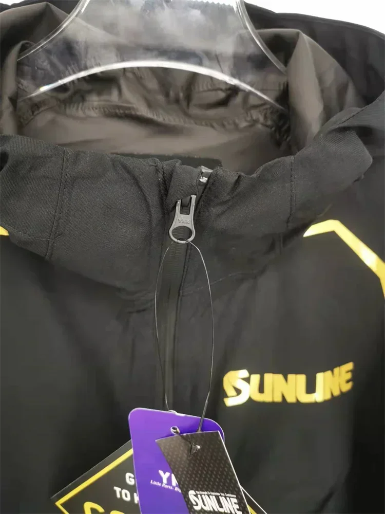 Traje de Pesca Impermeable Sunline – Chaqueta y Pantalón 3 Capas - imagen 4