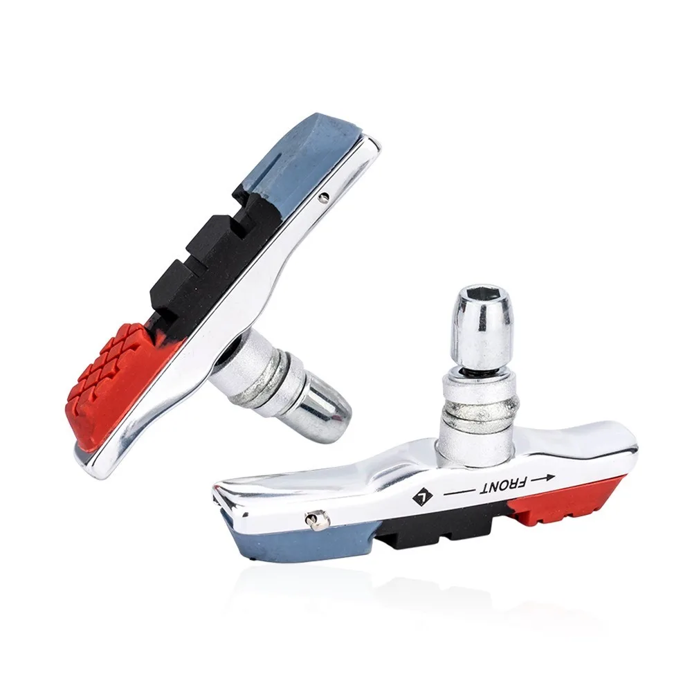 Pastillas de freno de bicicleta ZTTO, pastillas de freno antiresistencia, accesorios de goma para bicicleta de montaña y carretera, 1 par - imagen 2