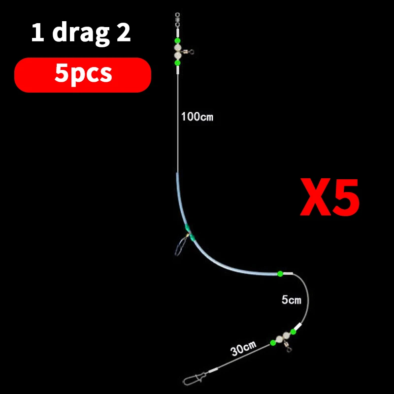 1 drag 2 (5pcs)
