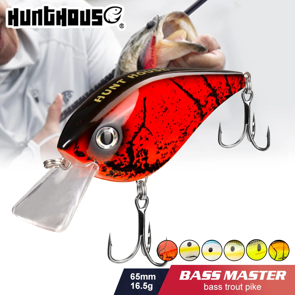 Señuelo Hunthouse - KVD 65mm