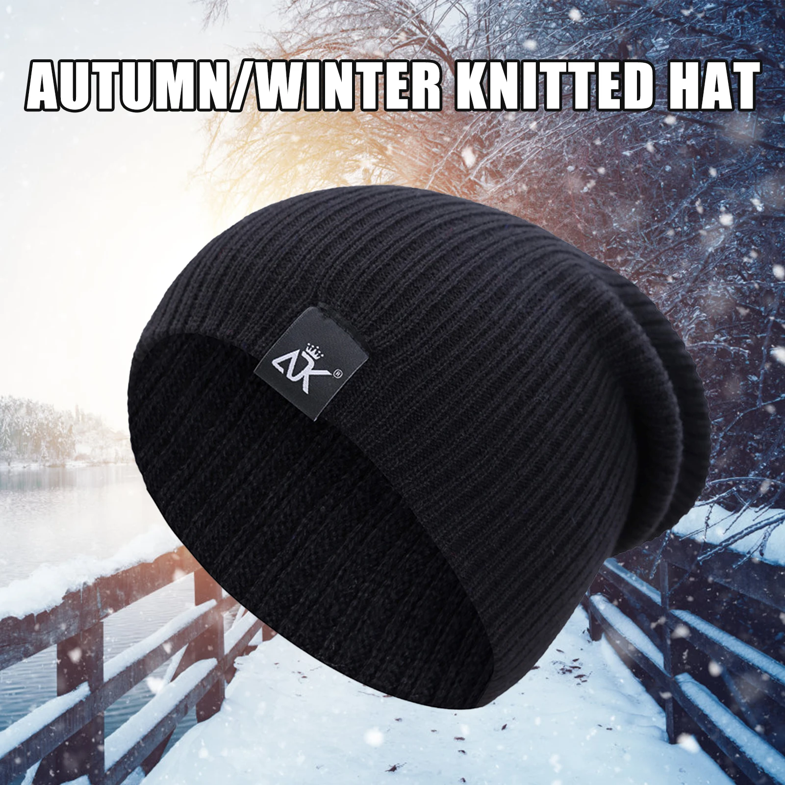 Gorros cálidos de ciclismo para hombres y mujeres, gorro de hilo de punto a prueba de viento para exteriores, gorros de moda para ciclismo, esquí, Camping, pesca, Camping, 2026