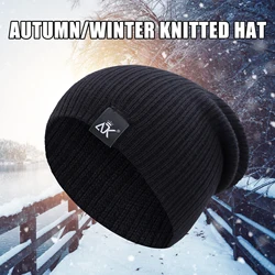 Gorros cálidos de ciclismo para hombres y mujeres, gorro de hilo de punto a prueba de viento para exteriores, gorros de moda para ciclismo, esquí, Camping, pesca, Camping, 2026