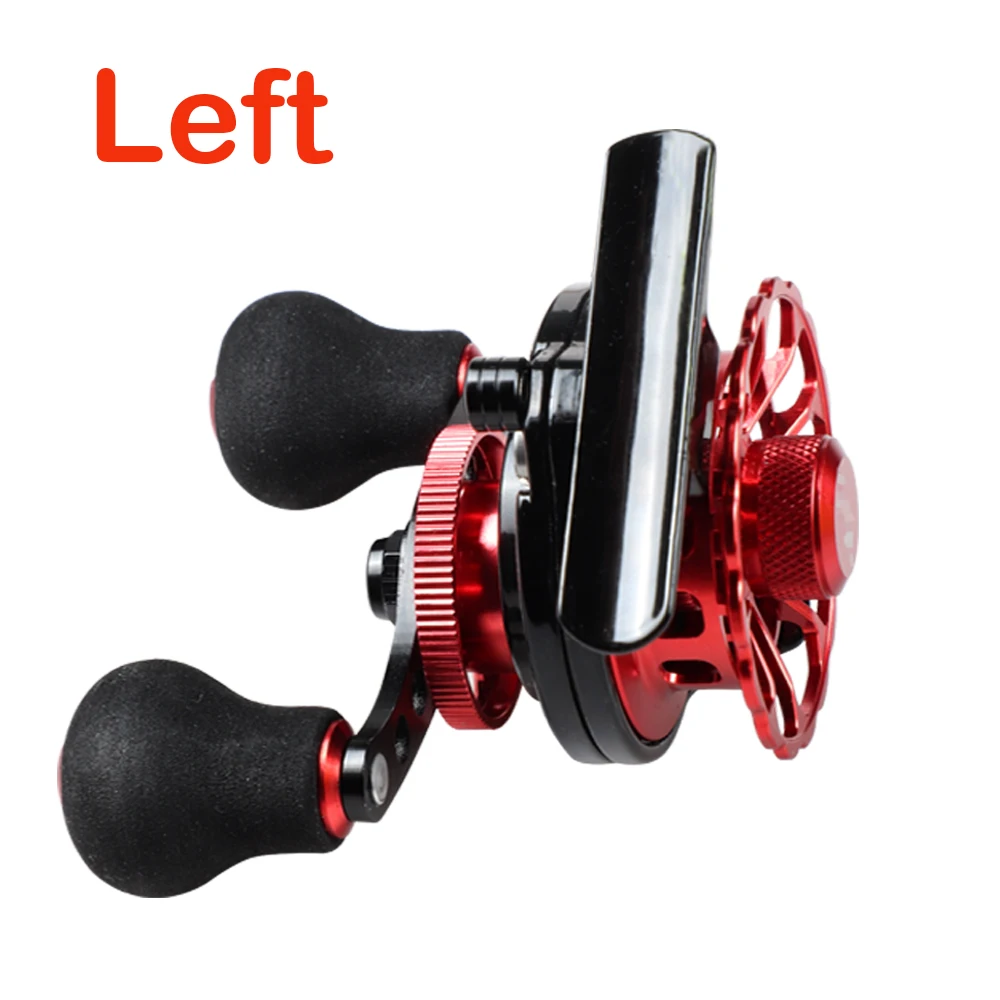 Left hand reel
