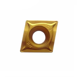 CCMT060204-HM insertos de carburo YBC251 para torneado general de materiales de acero soporte OEM personalizable