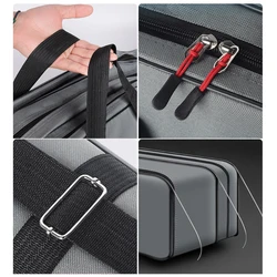 Funda caña pescar impermeable XA86G – Gran capacidad 70-130 cm