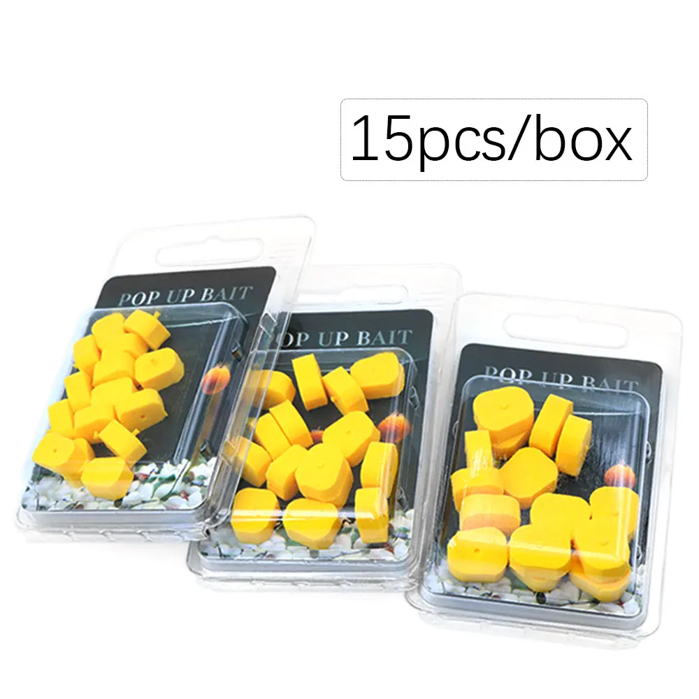 Boilies Flotantes Maíz en Material EVA – Cebo Method Feeder para Carpa - imagen 2