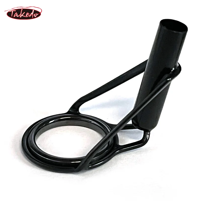 TAKEDO TN110 BSLST guías de punta de caña de pescar, construcción de ojos de caña, guías de caña de pescar de hierro suave, anillo, Kit de reparación de agua salada para pesca - imagen 5
