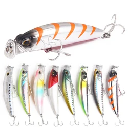 Crankbait Minnow Flotante para Lubina y Carpa