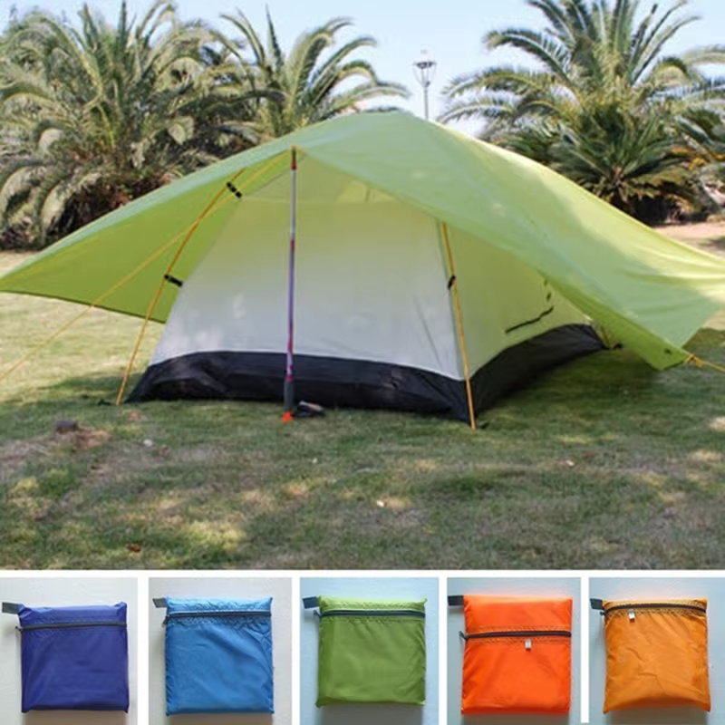 Refugio solar para exteriores de 2,1x1,5 m, impermeable, tela Oxford, dosel cuadrado para acampar, Picnic, lluvia, nieve, protección UV, tienda parasol - imagen 3