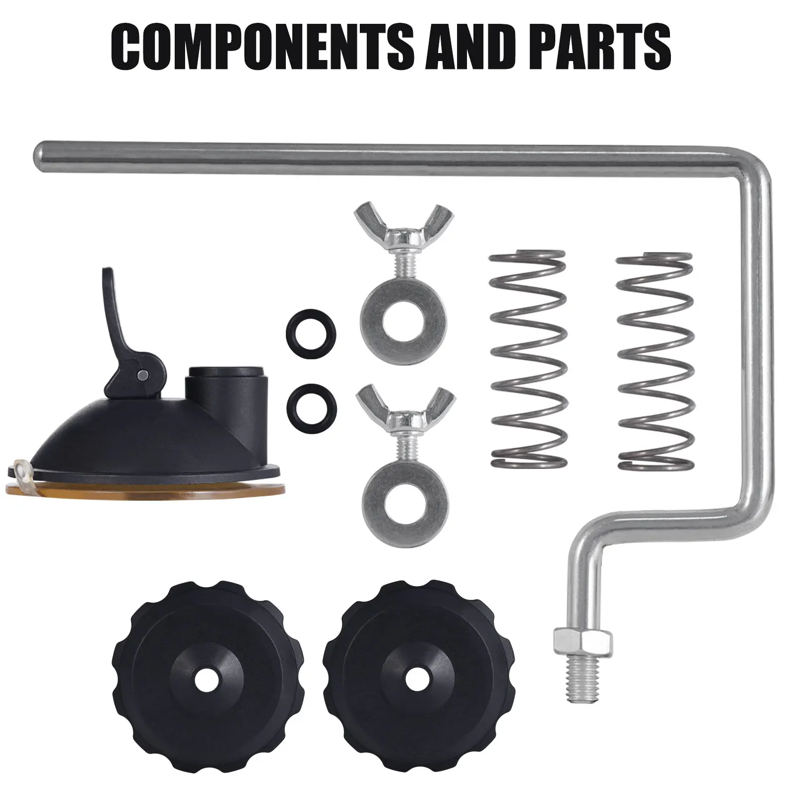 Máquina enrolladora de hilo de pescar, abrazadera de vacío, carrete de pesca, sistema de carrete, pesca de carpa de mar curvada Vertical - imagen 4