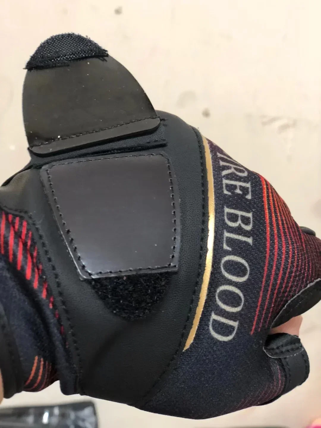 Guantes de pesca de cuero transpirable 3 dedos GL-141T verano - imagen 3