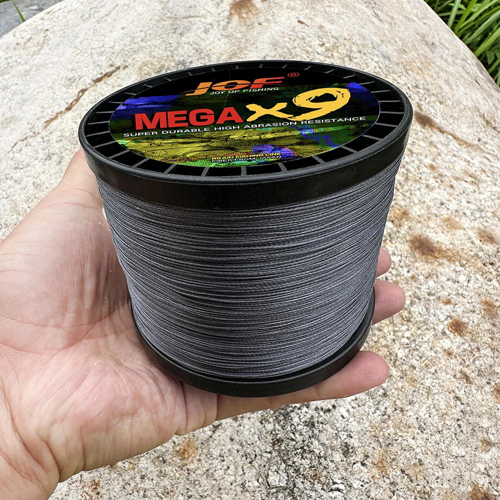 Sedal de pesca para barco de mar, multifilamento de alta tensión, herramienta de alimentación de agua salada, 1000M, 9 líneas trenzadas, espesado, 9,0 KG-45,4 KG - imagen 4