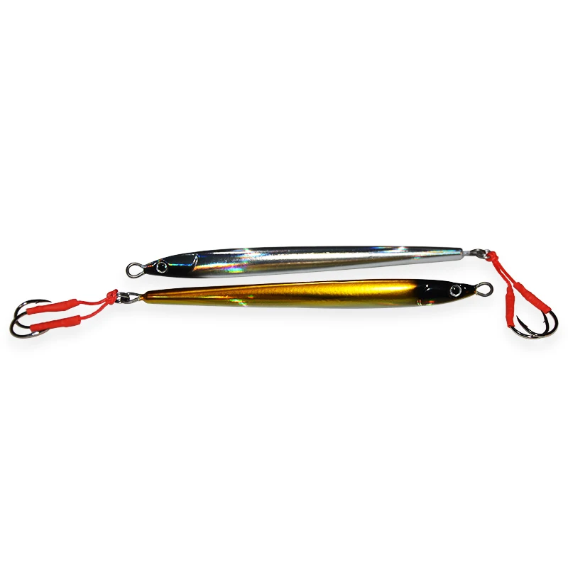 TAKEDO-Plantilla de lanzamiento para pesca de atún, aparejos de pesca, señuelos Jigging con anzuelo de plantilla, plantillas de plomo verticales para atún, 35G, TK6030 - imagen 5